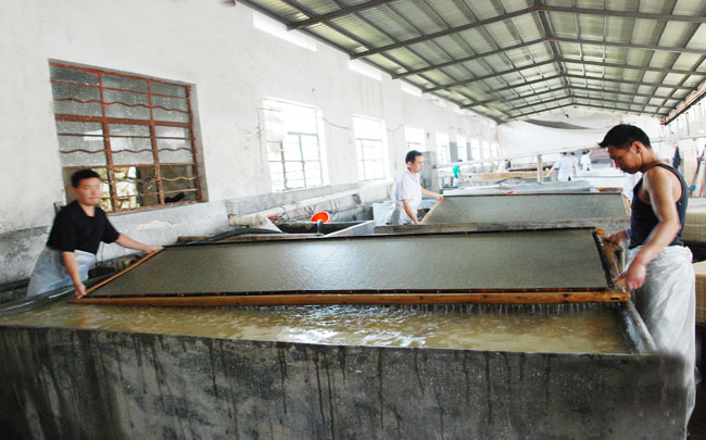 href="#" data-lemmaid="5139907">泾县明星宣纸厂 /a>,是中国宣纸