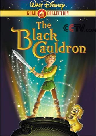 the black cauldron