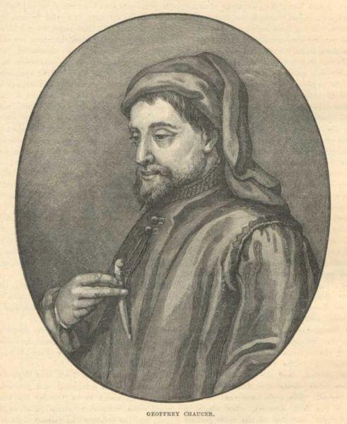 geoffrey chaucer