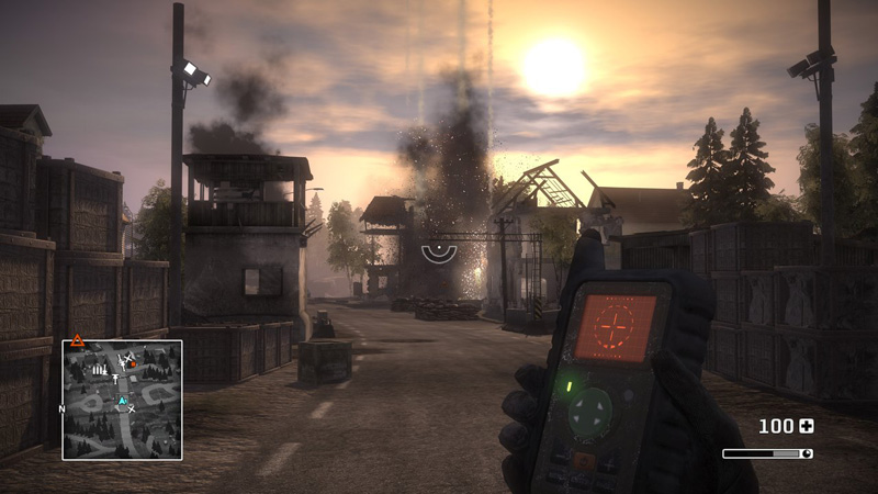  p>《战地:叛逆连队》是一款采用 digital illusions 的 frostbite