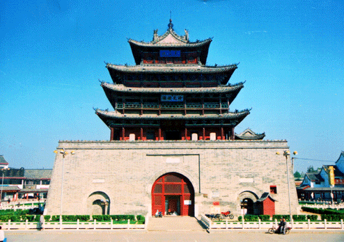  p>范筑先纪念馆位于聊城 a target="_blank" href="/item/光岳楼