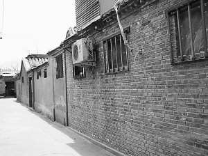 箭杆胡同位于北京市东城区西南部