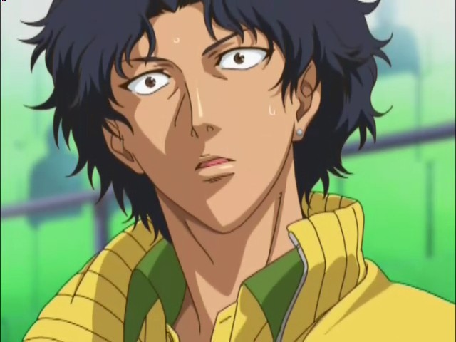 "#" data-lemmaid="27247">网球王子 /a>》中的人物,曾与不动峰部长 a