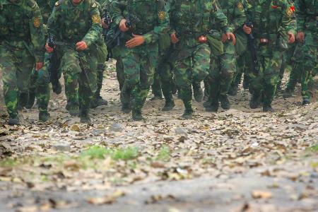 确山合同战术训练基地