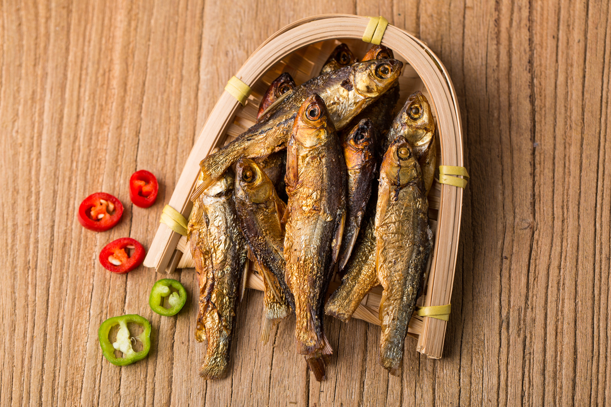 dried fishes