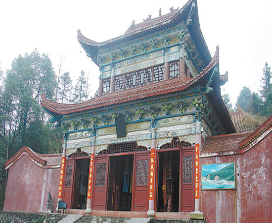  p>昌山庙,又称阅城君庙,龙姥庙,圣母庙,位于江西省新余市 a href="#"