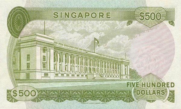 ssingapore dollar