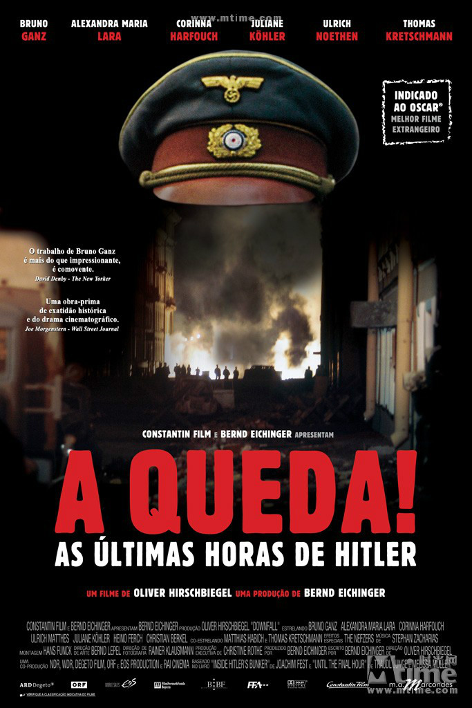 the downfall: hitler and the end of the third reich