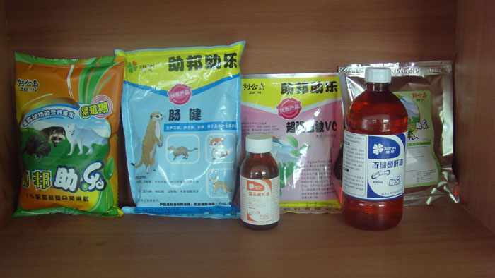动物饲料