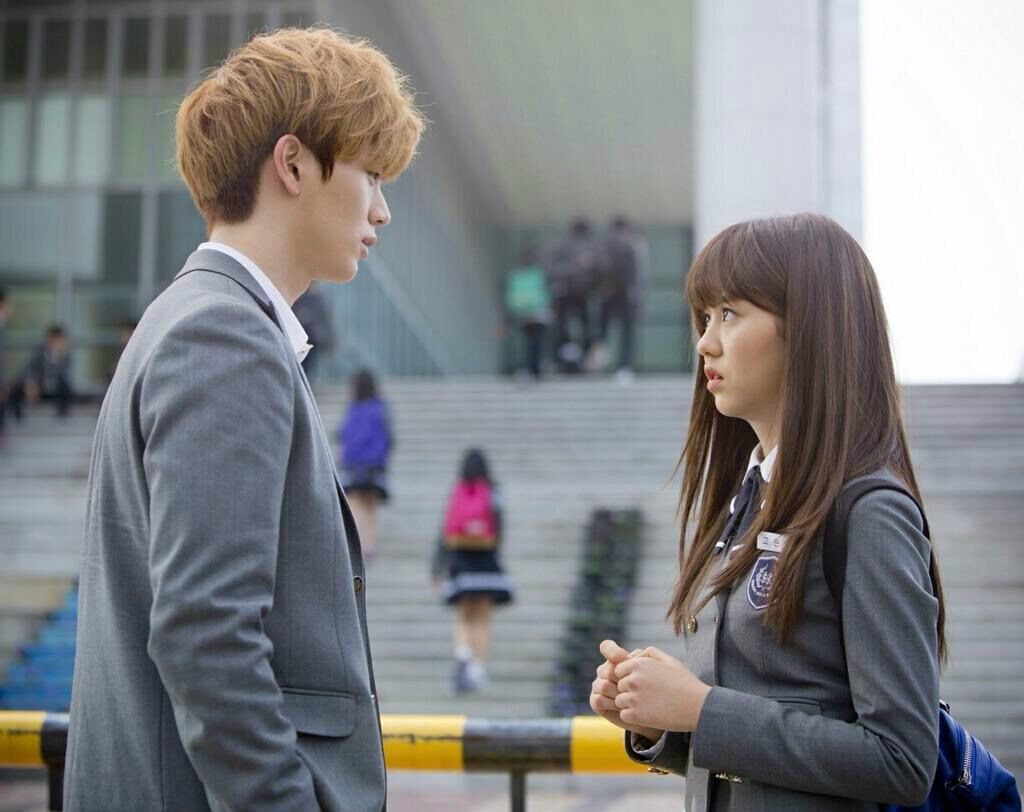 who are you-学校2015