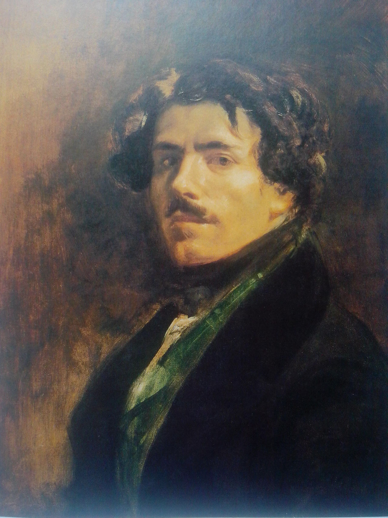  p>德拉克洛瓦自画像是一副名贵的油画,作者是 a target="_blank"