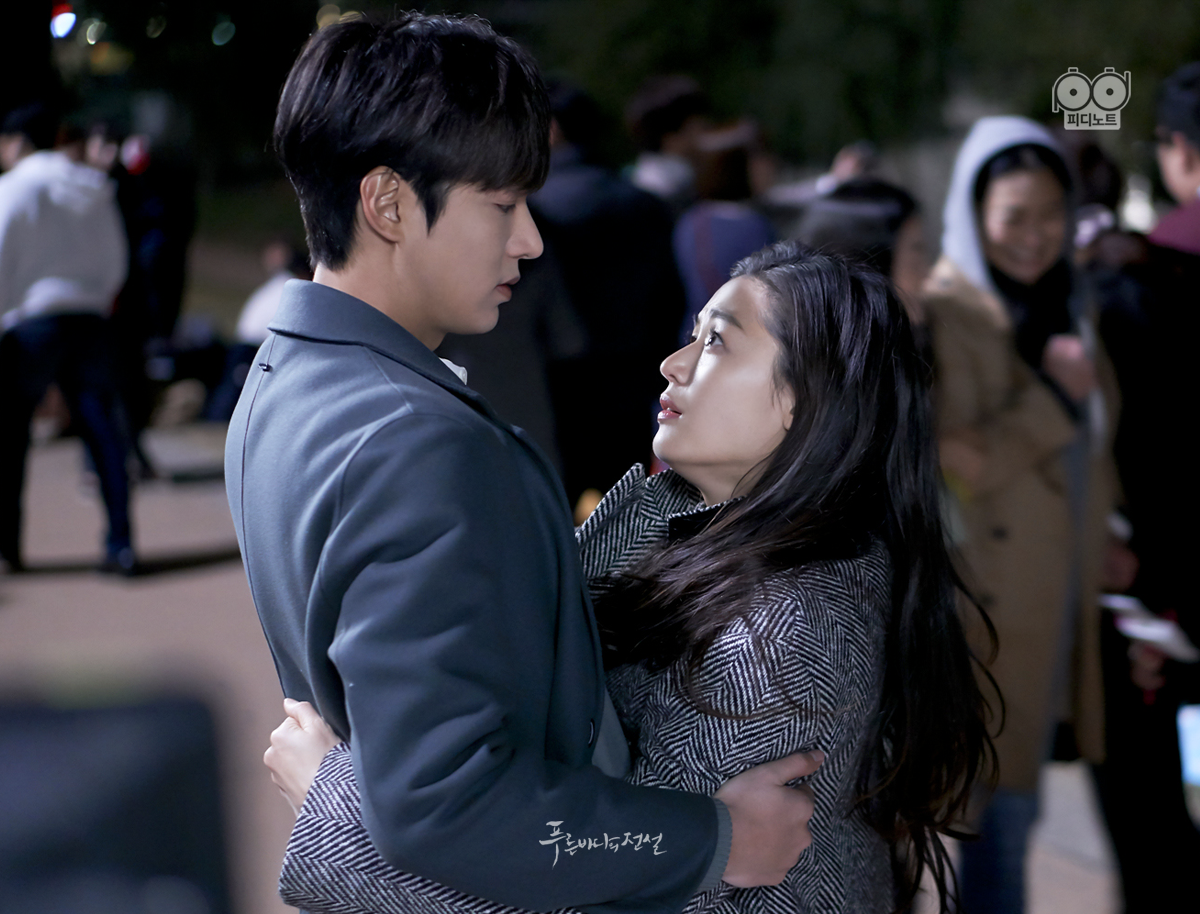 蓝色大海的传说