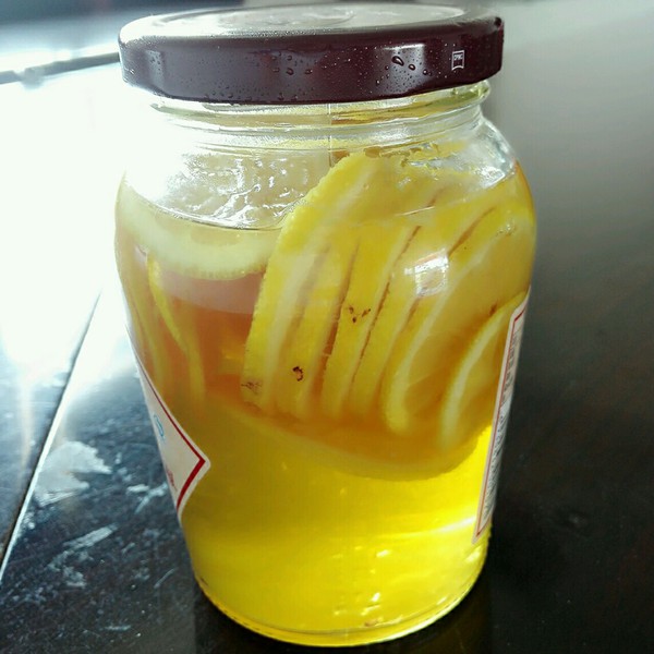 蜂蜜腌柠檬