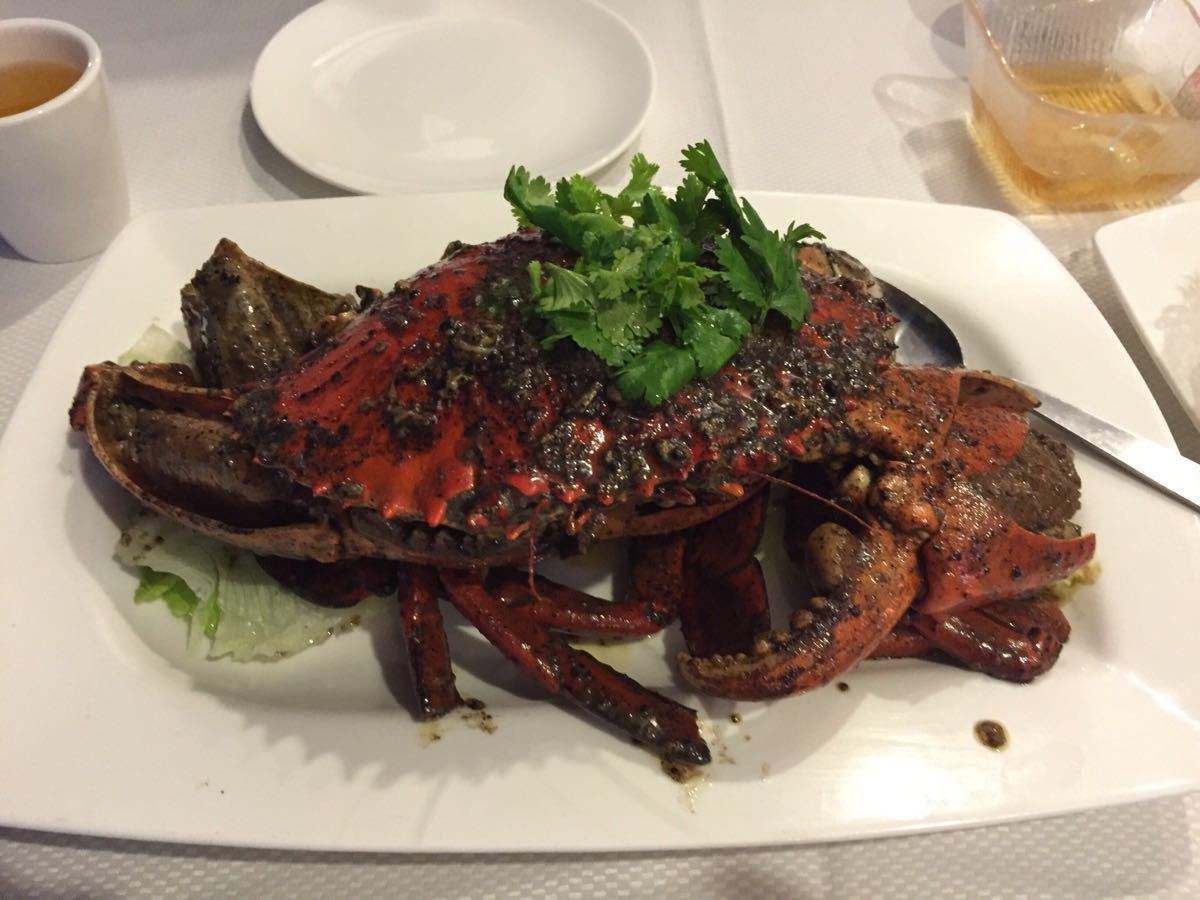 新加坡黑胡椒蟹