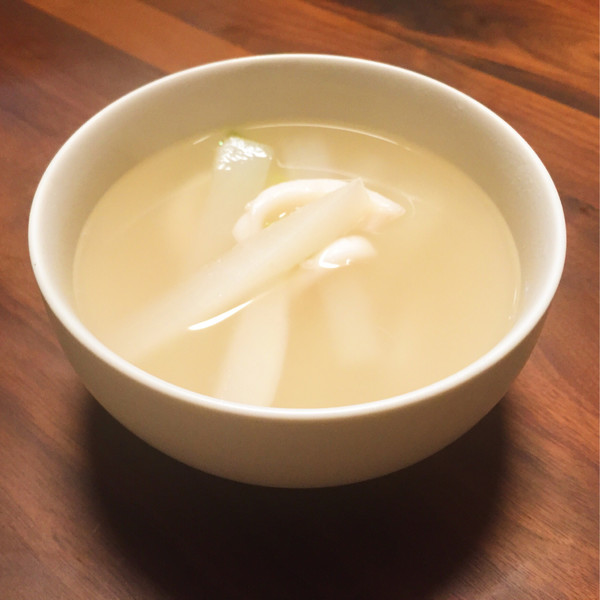 蜂蜜白萝卜汤