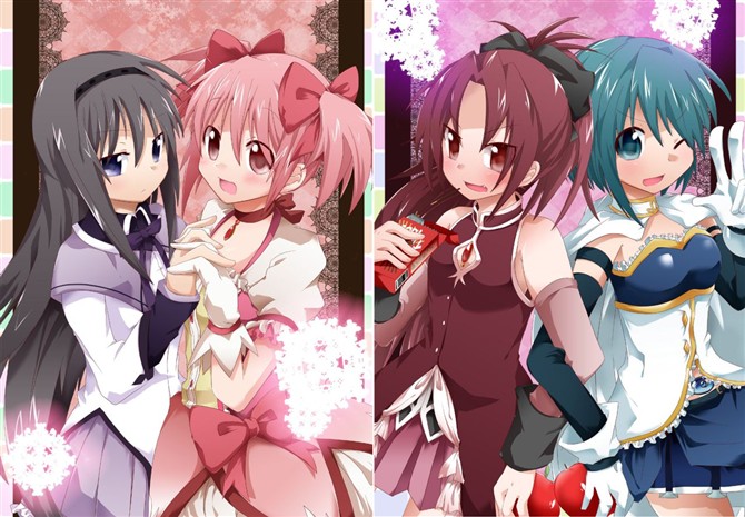  p>魔法少女 i>(日文:まほうしょうじょ 英文: mahou shoujo) /i>,另