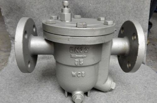  p>浮球式疏水阀,总称疏水阀.