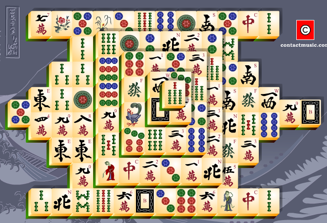 《日本麻将连连看》是一款益智游戏,游戏包大小为82kb.