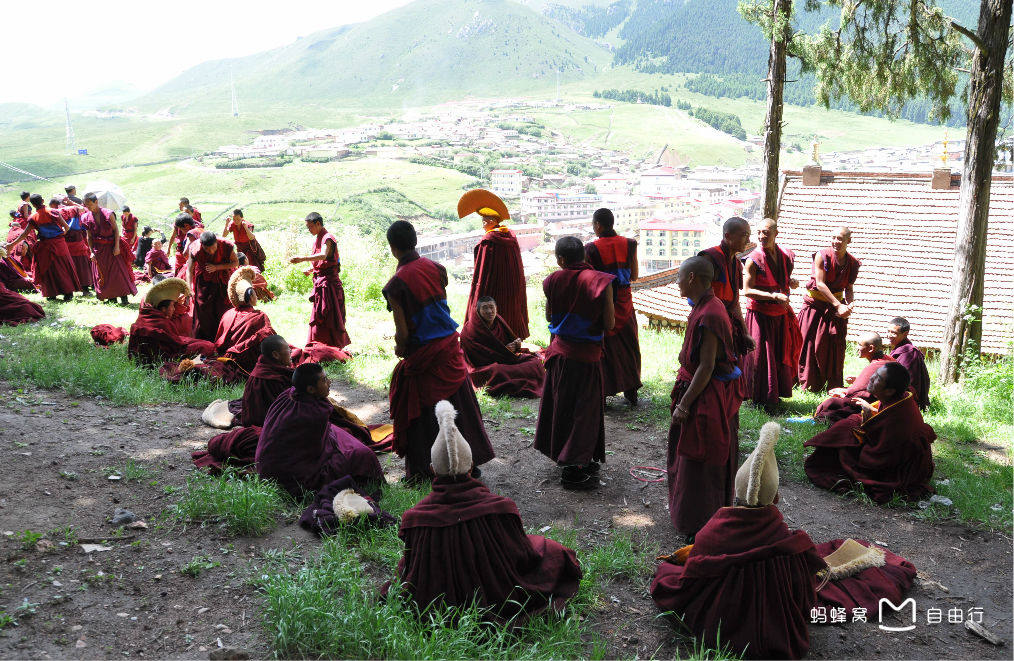 香巴拉净土郎木寺