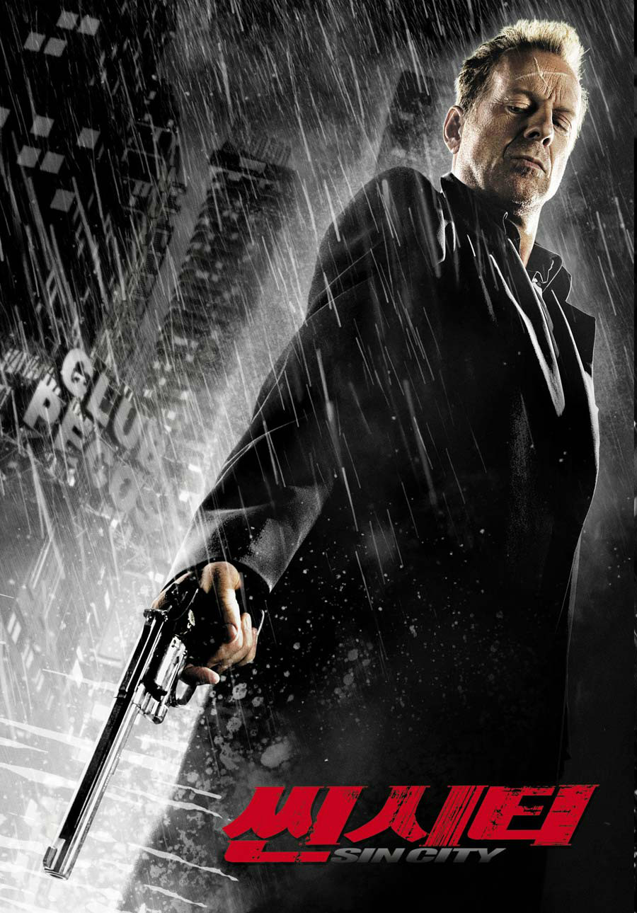 罪恶之城(dvd9 金属盒精装版)