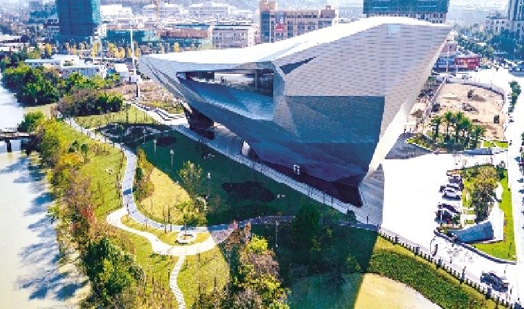 浙江温岭博物馆