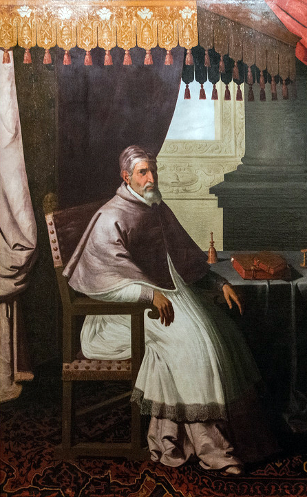 ="8379941">罗马教皇 /a>(1088—1099年在位),中世纪四大拉丁神父之一