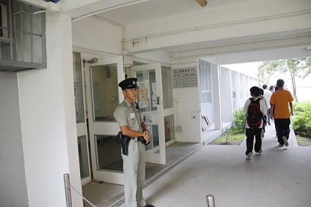 香港警察学院(hong kong police college,简称hkpc),前身为警察训练