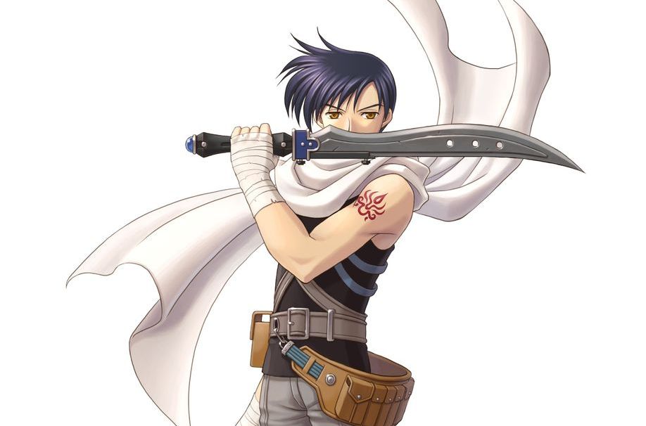  p>约修亚·布莱特是系列单机游戏《英雄传说》角色之一,登场于《 a