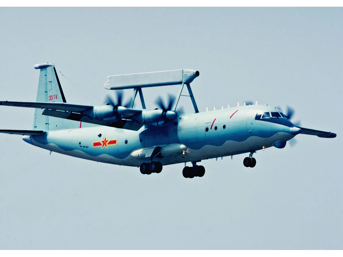 中国空警200预警机