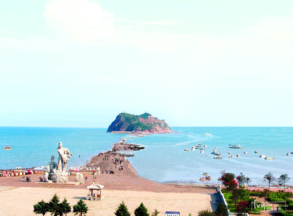 锦州的笔架山风景区