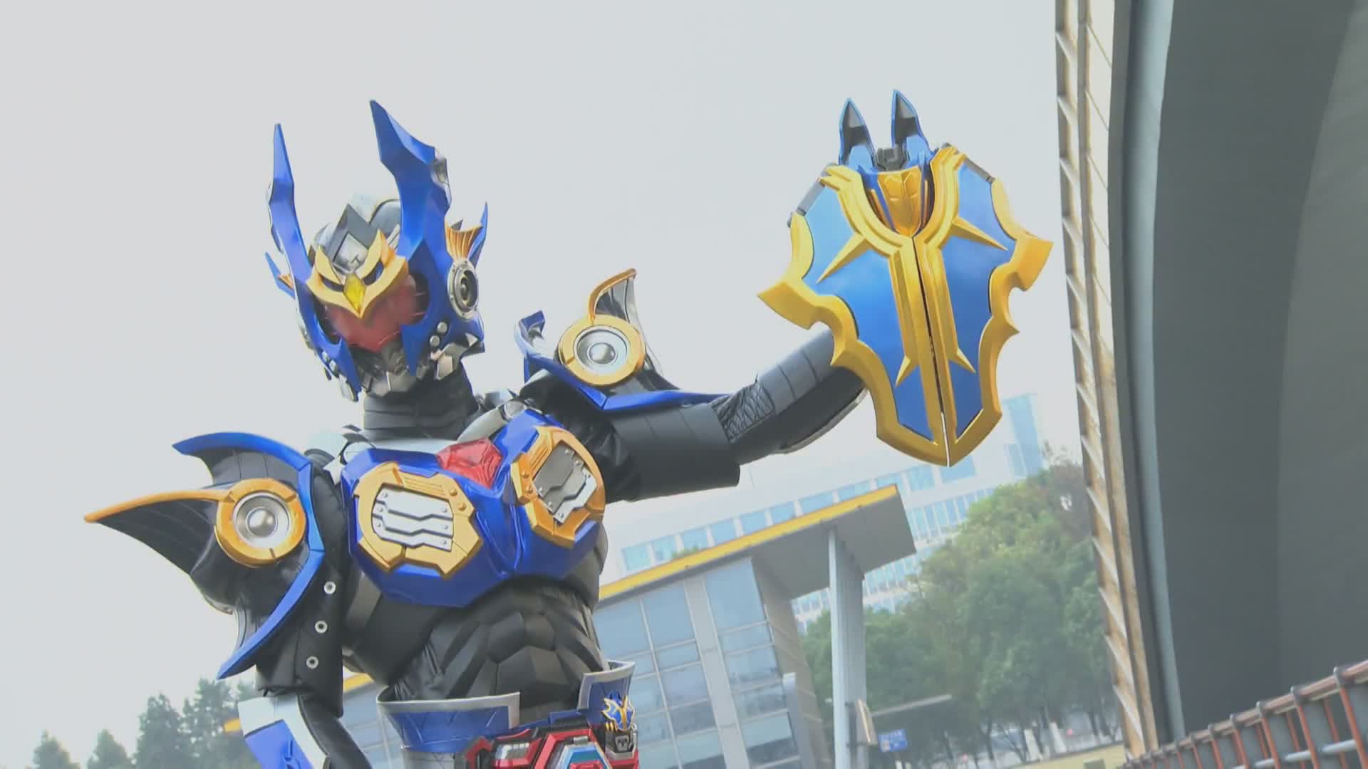  p>埃戈士,男,铠甲,是《 a target="_blank" href="/item/铠甲勇士捕