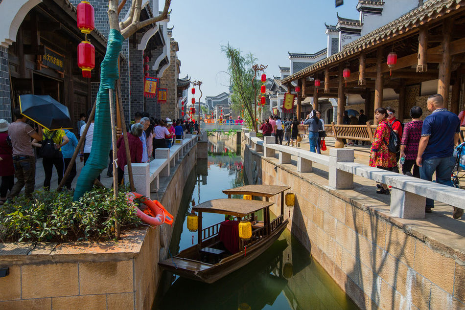 长沙市新华联铜官窑古镇景区