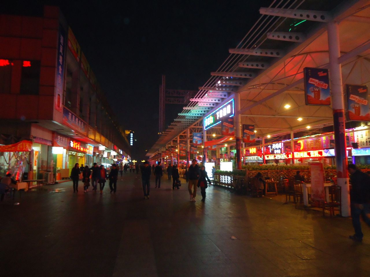 南城富民商业步行街