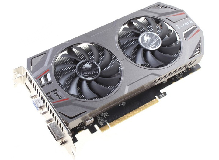 七彩虹网驰gtx750ti-2gd5