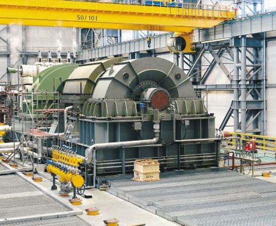 10万立方米等级空分装置用空气压缩机组