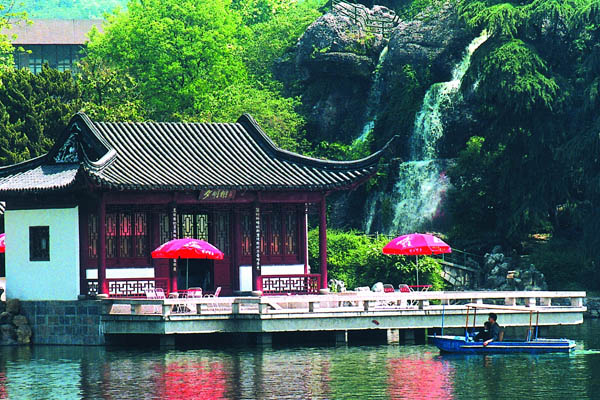 珍珠泉景区