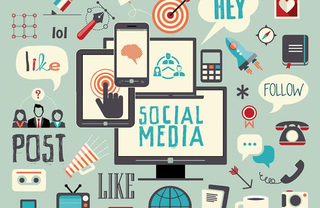 社交媒体