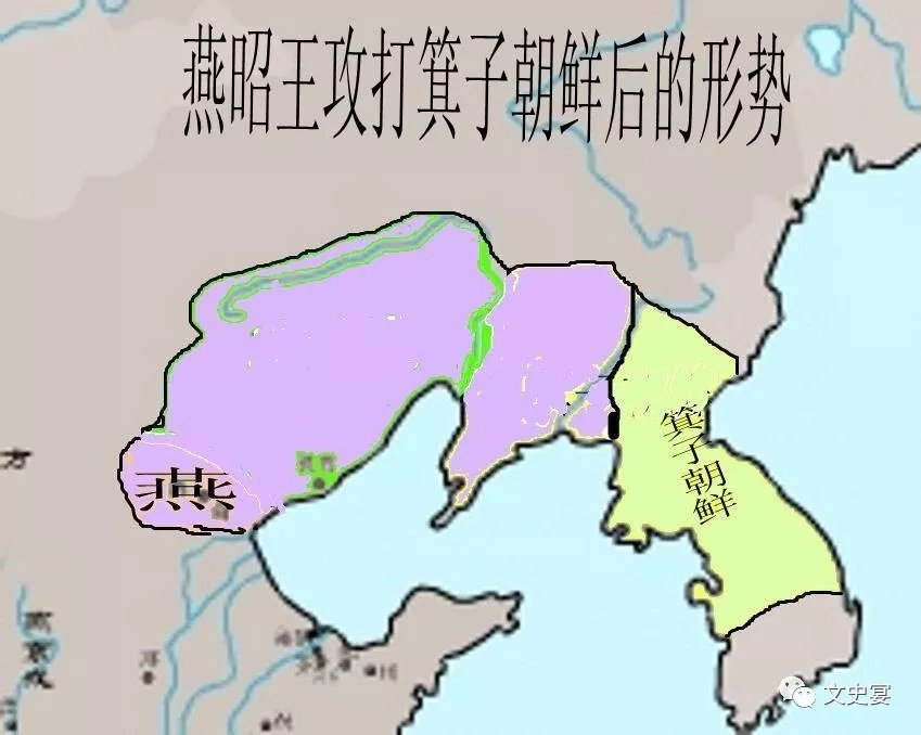 文史宴 商纣王的暴政 促成了朝鲜半岛第一个政权箕子朝鲜的诞生 百科ta说