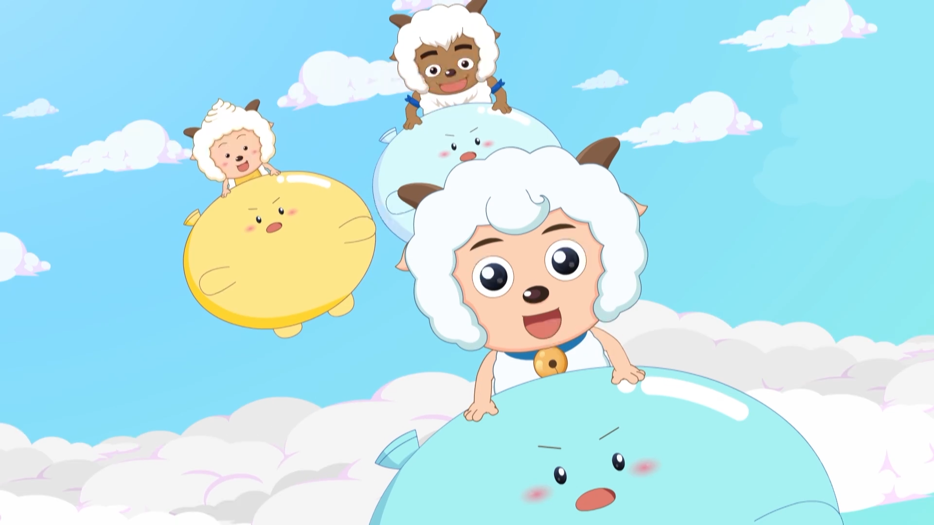 喜羊羊与灰太狼之嘻哈闯世界3