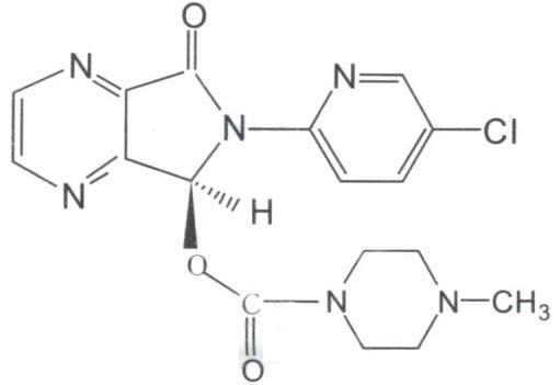  p>右佐匹克隆片,适应症为用于治疗失眠. /p>