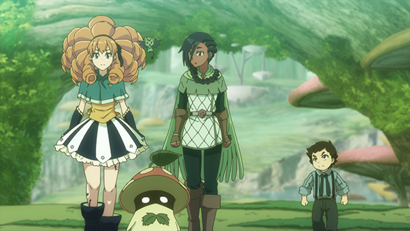  p>电视动画片《虚空魔境》改编自tony valente原作的同名法国漫画,由