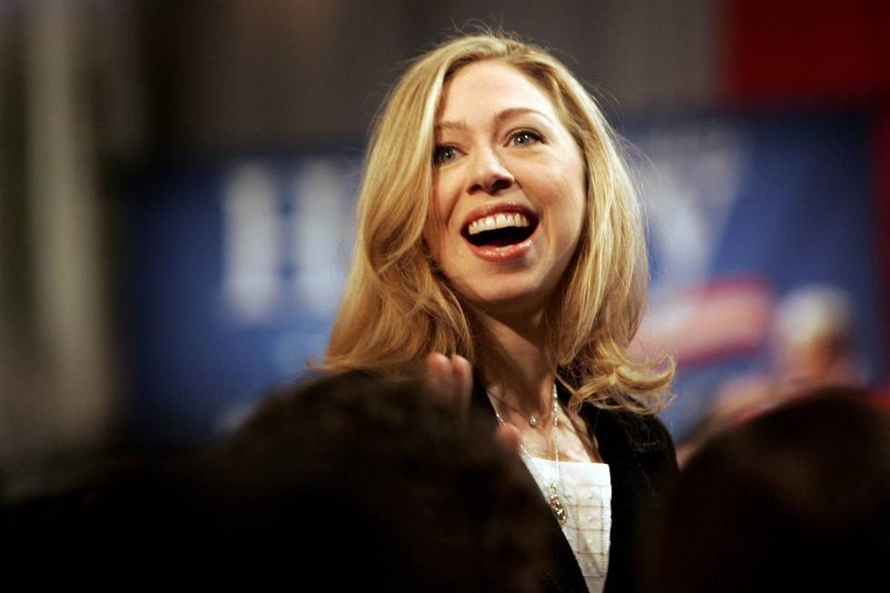  p>切尔西·维多利亚·克林顿(chelsea victoria clinton),1980年1月