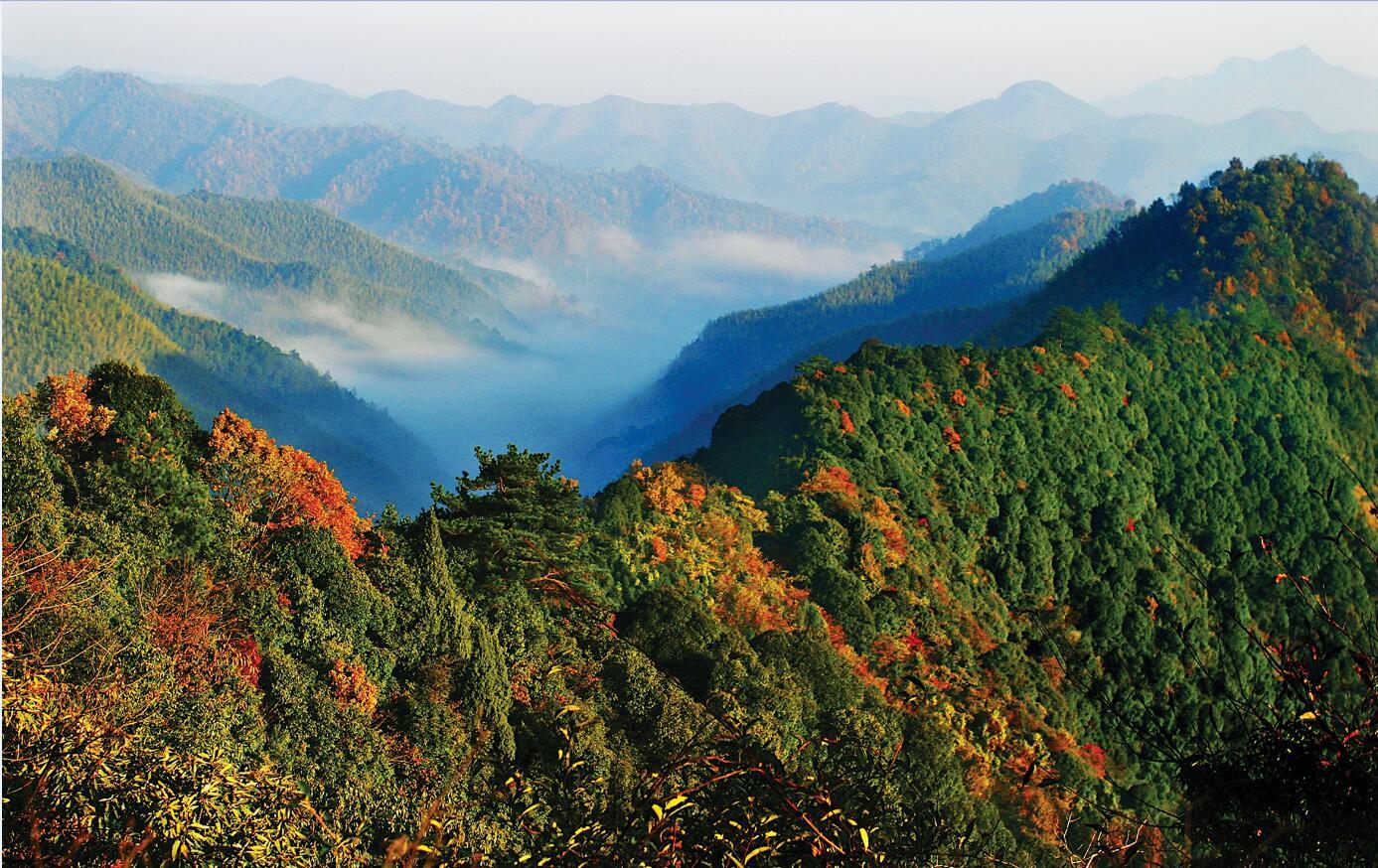 安吉县旅游景区