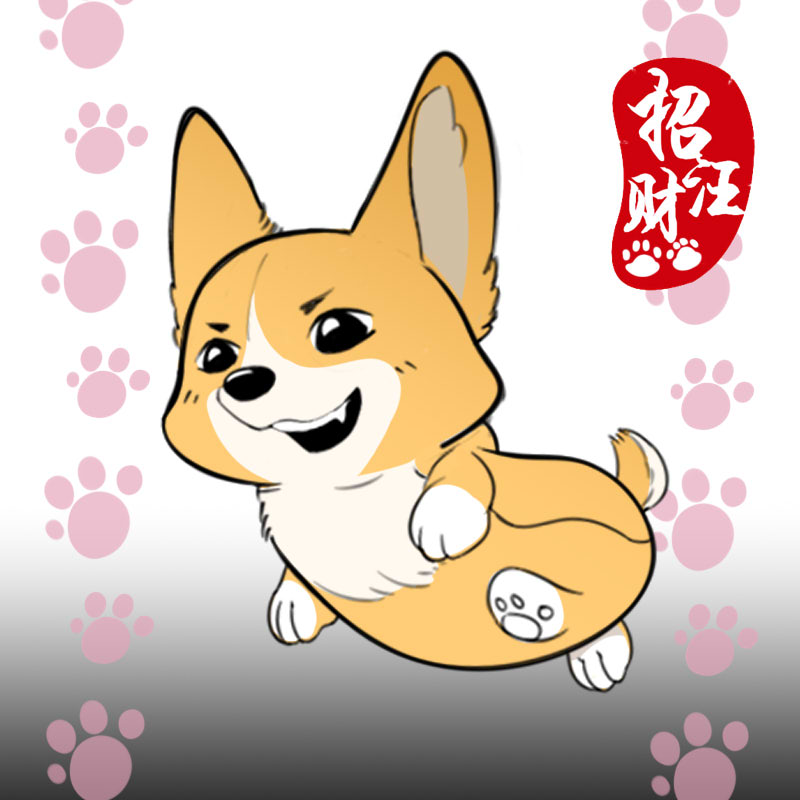  p>招财汪(狗型吉祥物) /p> p>几千年前,直到现代,人们相信狗狗"汪汪"