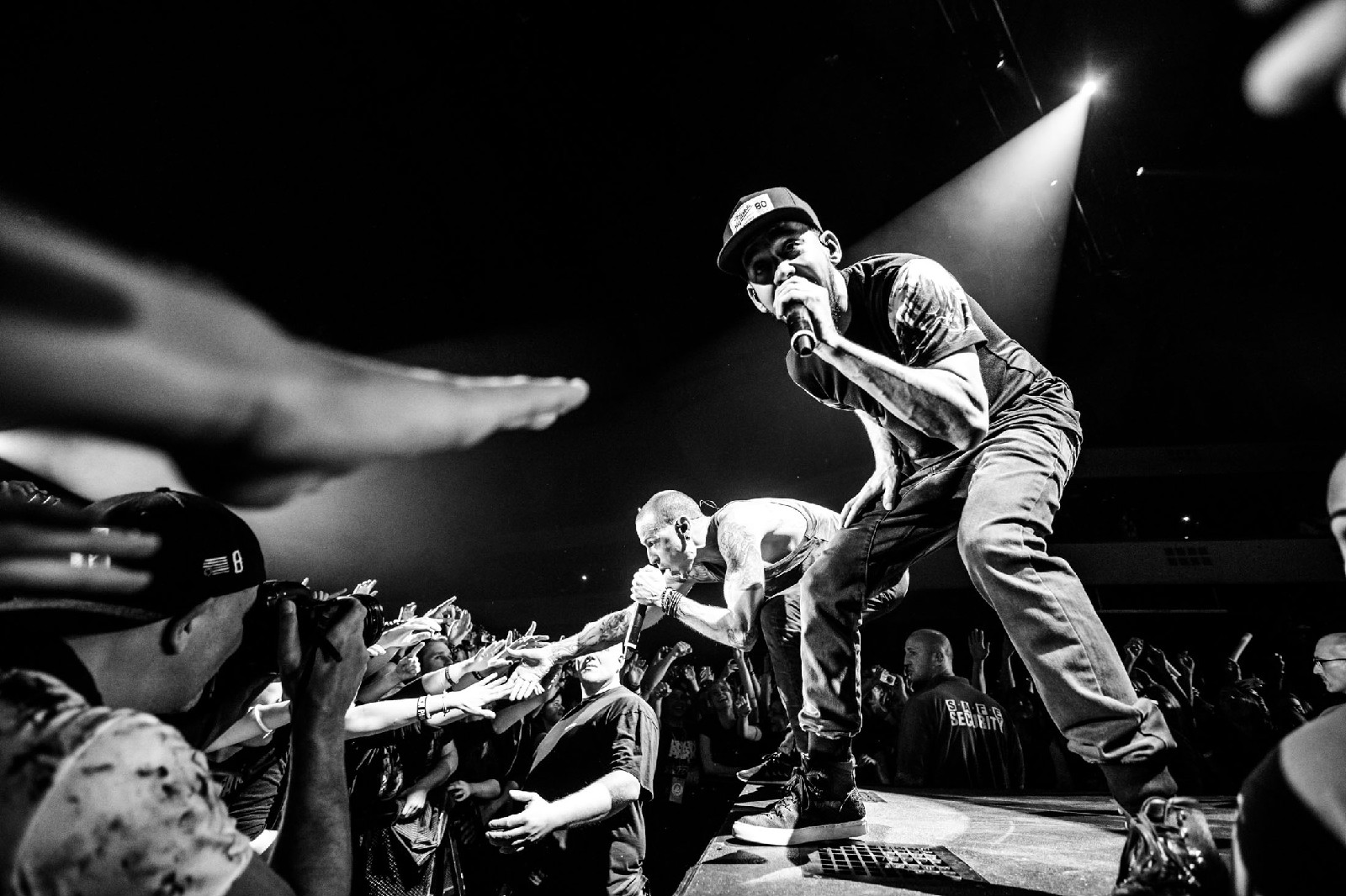 林肯公园猎捕行动2015中国巡演