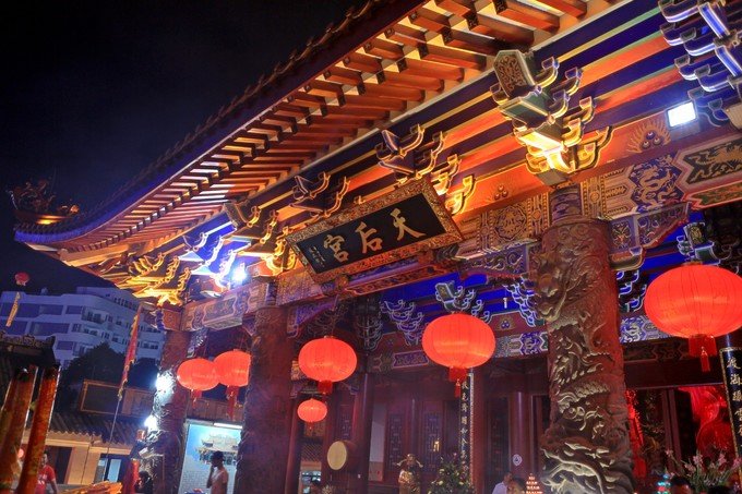 天后宫岭南民俗文化商业街