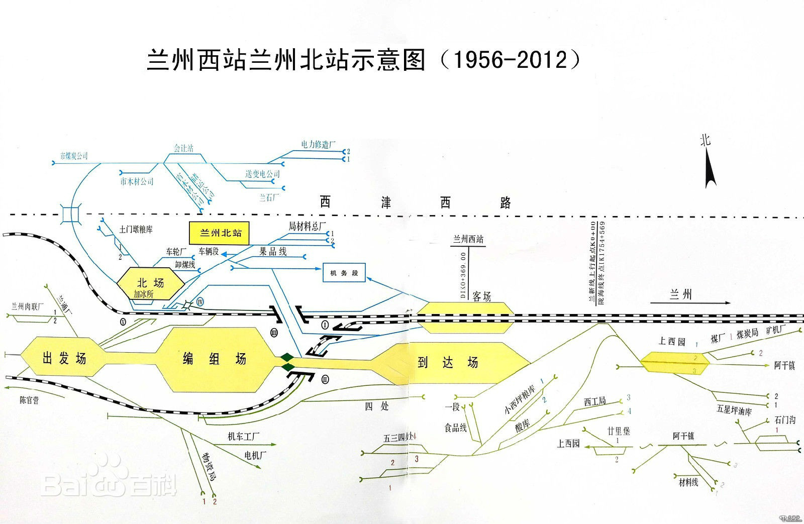 兰州北站