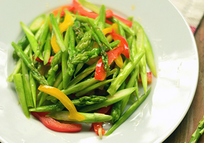 芦笋清炒