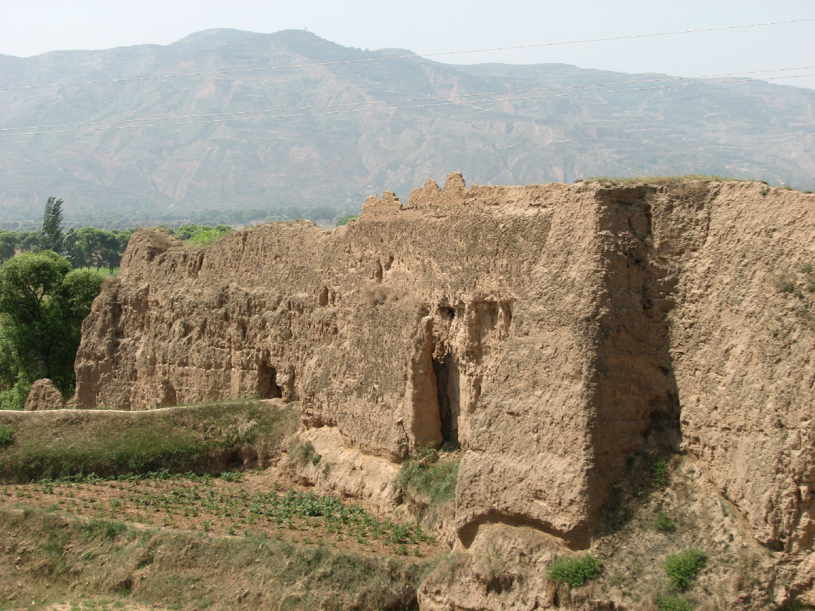 秦昭王长城遗址