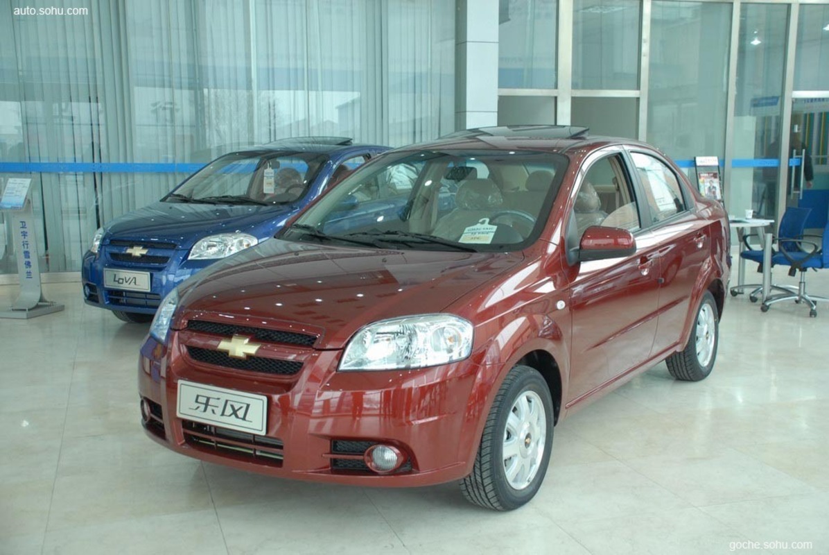 并整合了世界顶级设计师的设计理念,以及通用雪佛兰乐风汽车全球 a